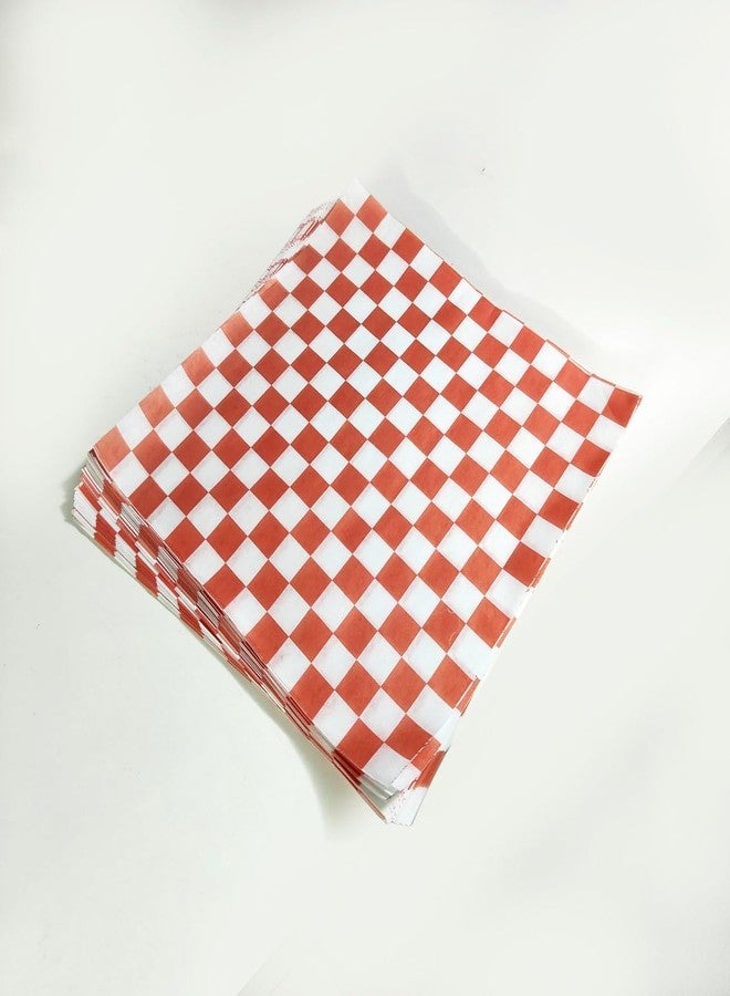Intactmedia Intact Media Food Grade Butter Paper for Wrapping Roti, Sandwiches & Burgers - Non-Stick Greaseproof Parchment Paper for Baking & Food Packing - Pack of 100 - Image 2